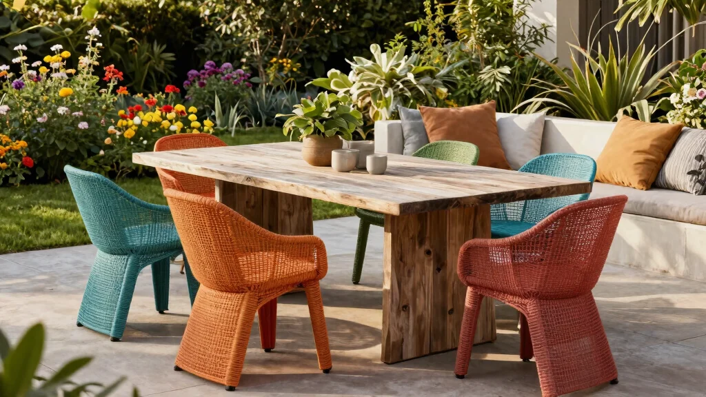 10 All Weather Patio Furniture Ideas Durable