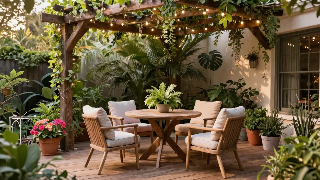 10 Covered Patio Furniture Ideas Protected