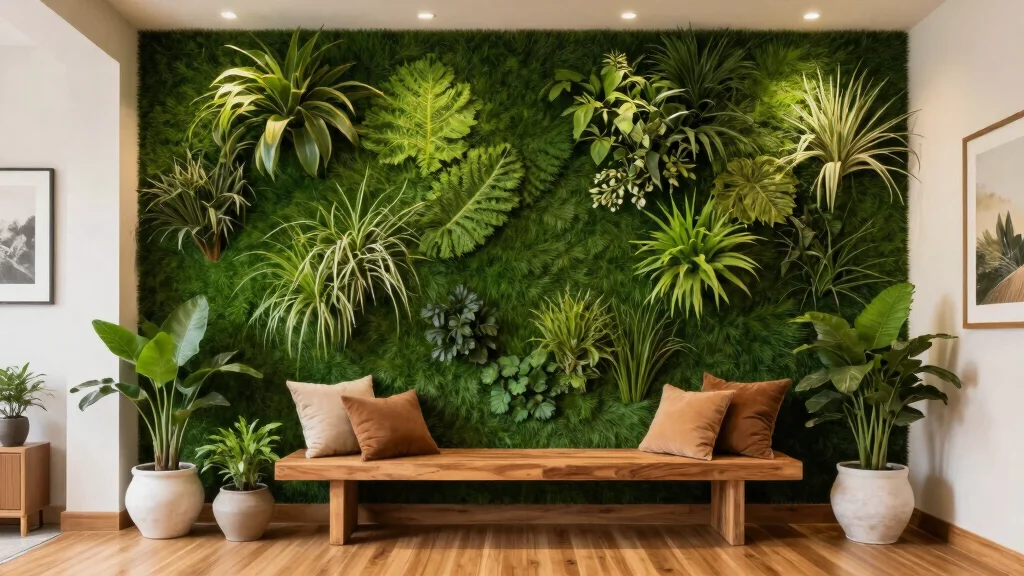 10 Faux Grass Wall Ideas: Vertical Lawn