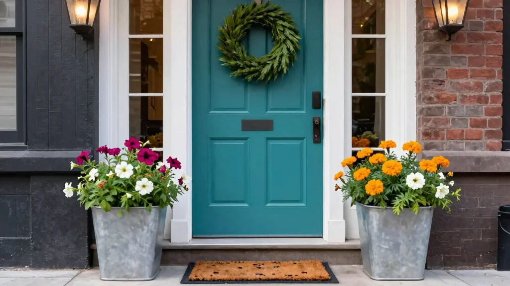 10 Front Door Planter Ideas Welcoming