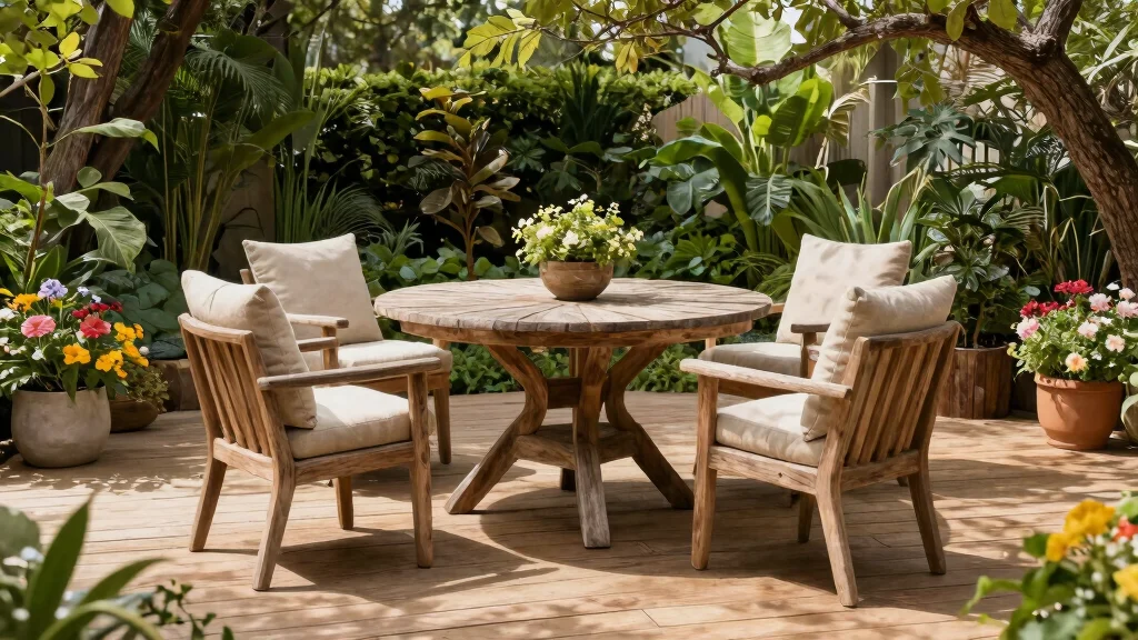 10 Lawn Furniture Patio Sets Ideas for an Eco-Friendly Outdoor Space