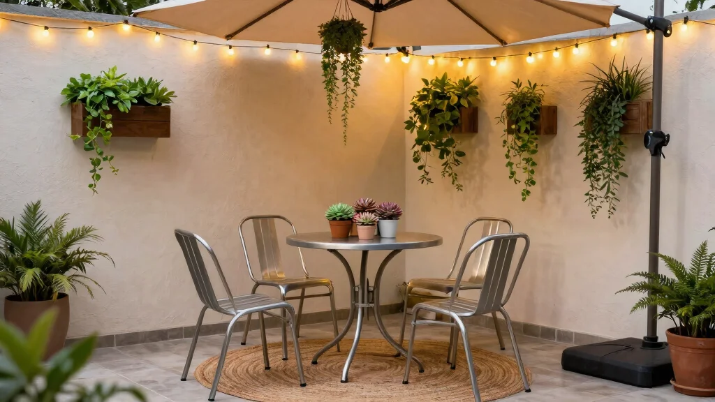 10 Stylish Patio Furniture Inspiration Ideas for Small Spaces