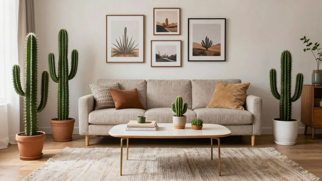 11 Faux Cactus Ideas Desert Accents