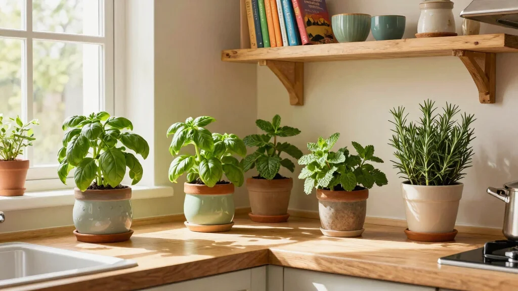 11 Herb Planter Ideas for Your Kitchen Garden