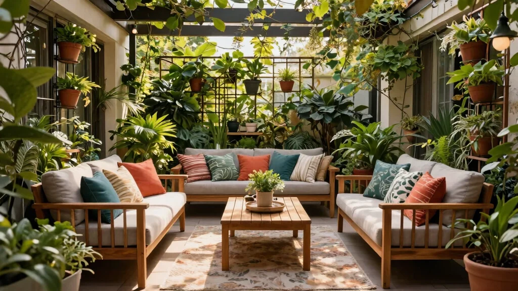11 Long Narrow Patio Furniture Layout Ideas