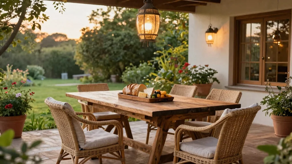 11 Patio Furniture Dining Set Ideas for Entertaining