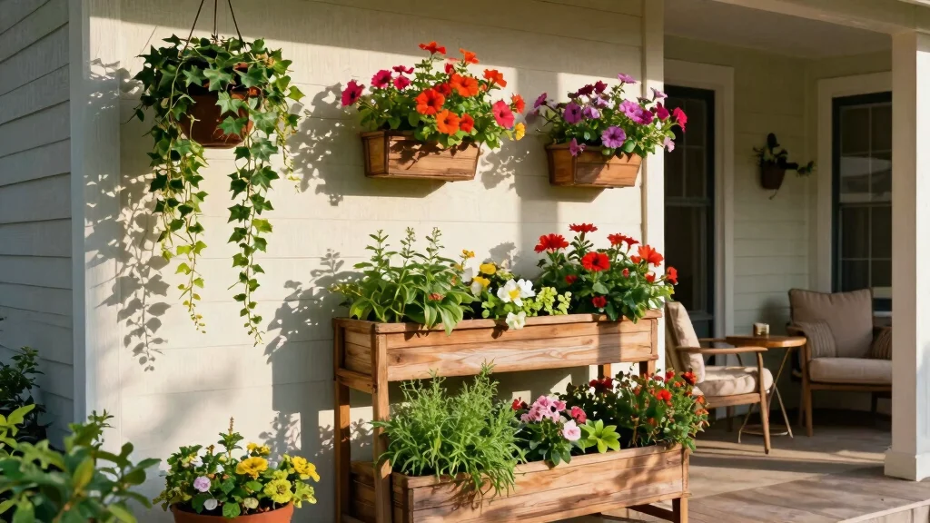11 Porch Planter Ideas for a Cozy Entry