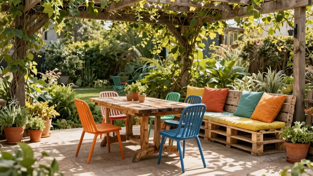 11 Versatile Eco-Friendly Outside Patio Furniture Ideas