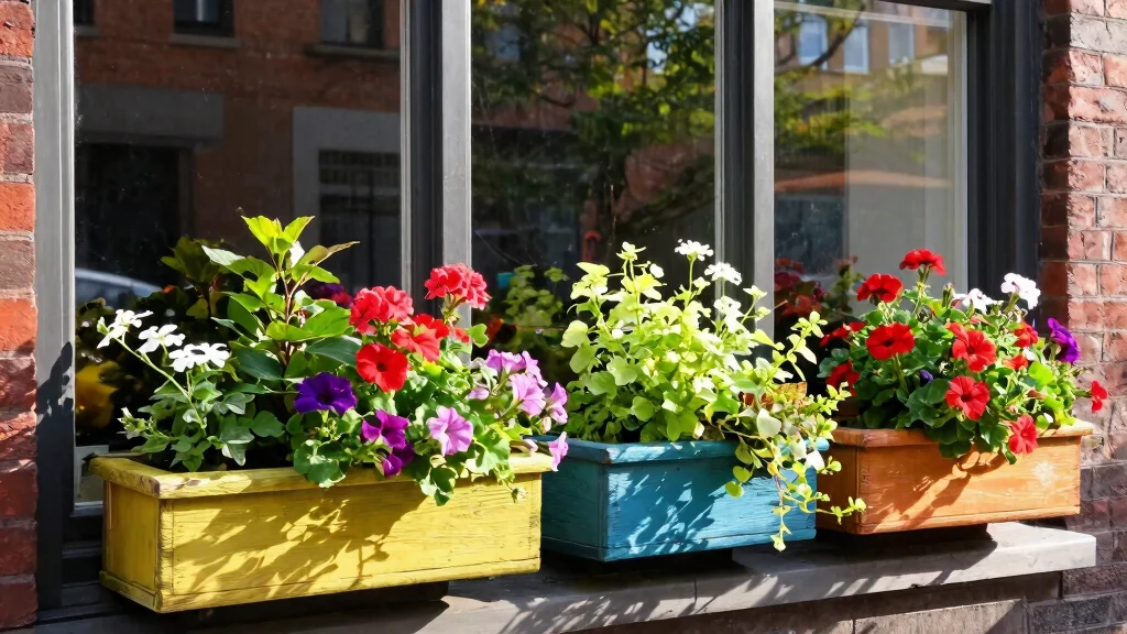 11 Window Planter Boxes Ideas Sunny