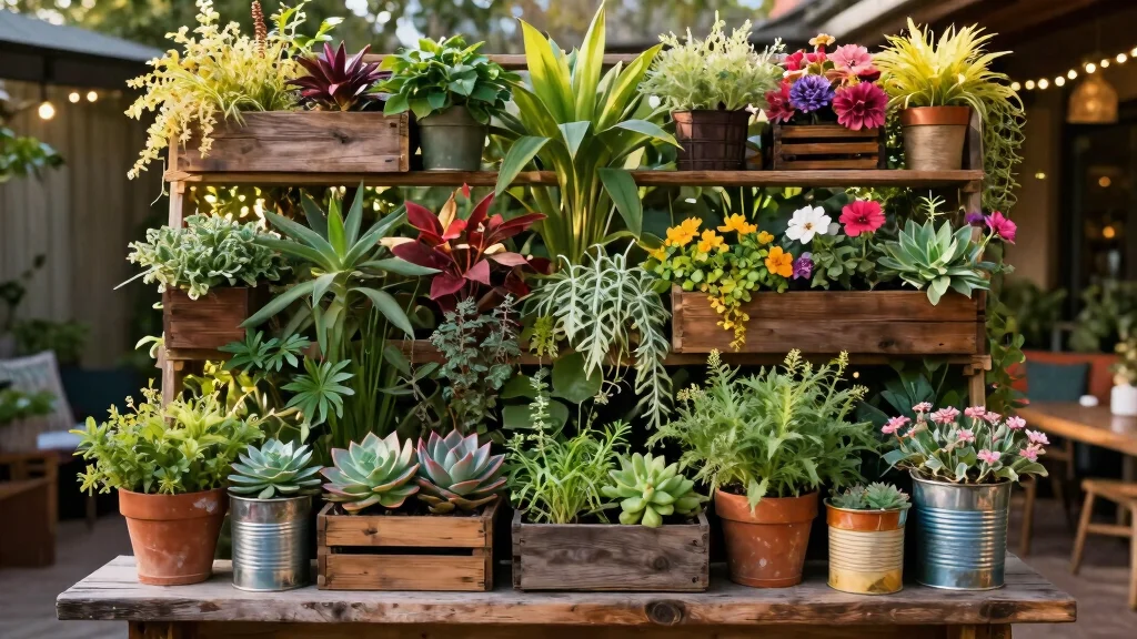 12 DIY Planter Ideas: Easy Projects for a Vertical Garden