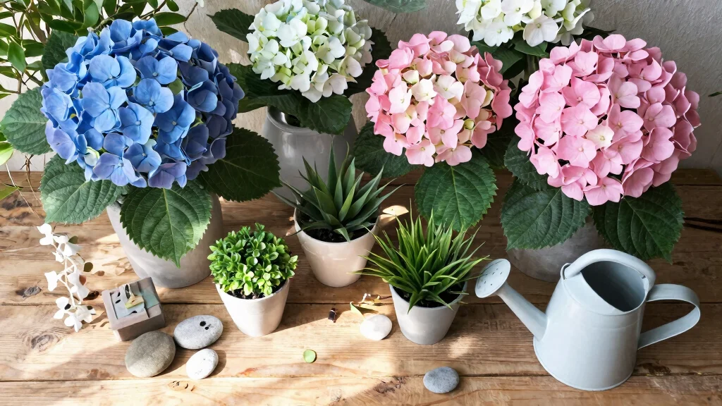 12 Faux Hydrangea Ideas for Full Blooms