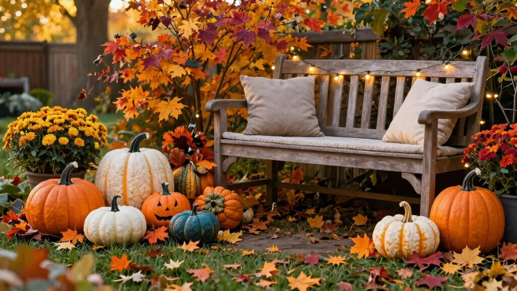 12 Faux Pumpkins Ideas for Halloween Front