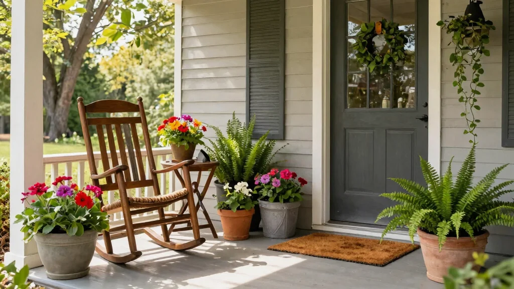 12 Front Porch Planter Ideas Charming