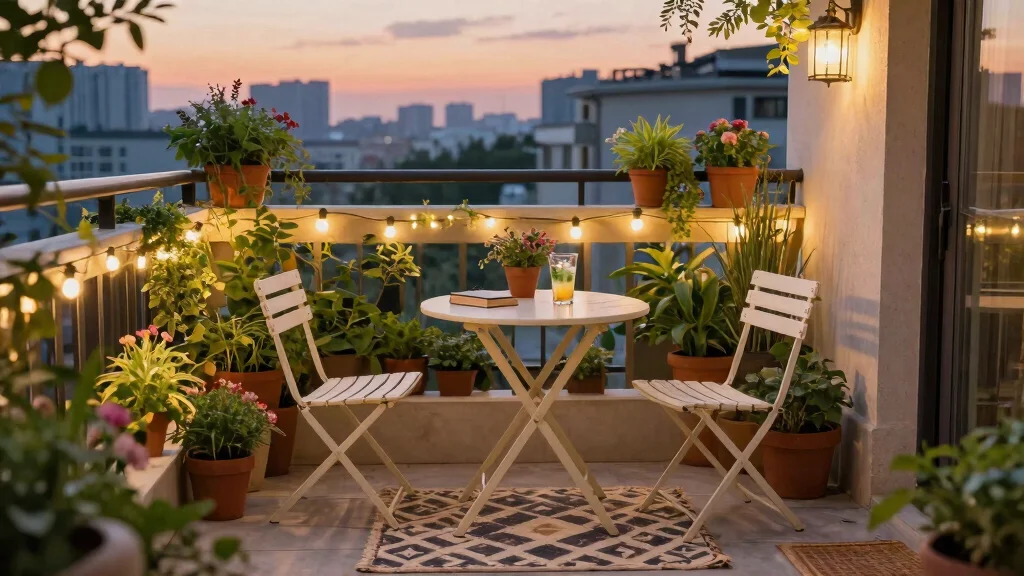 12 Patio Furniture Apartment Ideas for Compact Living