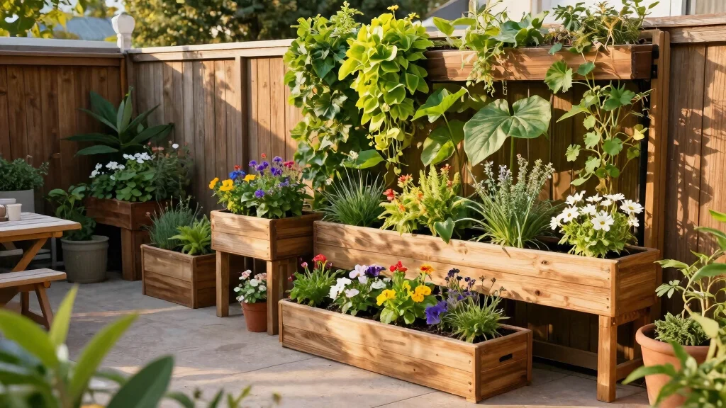12 Planter Boxes DIY Ideas Homemade