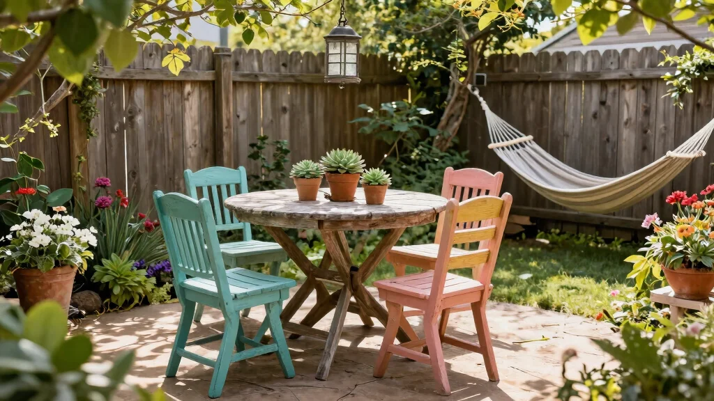 12 Restore Patio Furniture Ideas Refurbished