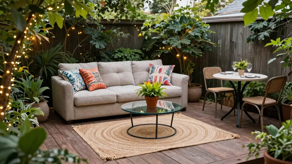 13 Arranging Patio Furniture Layout Ideas Functional