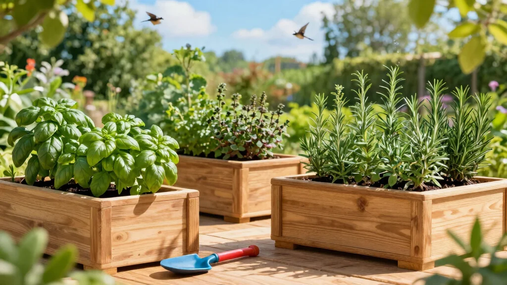 13 Cedar Planter Boxes Ideas for Aromatic Herb Gardening