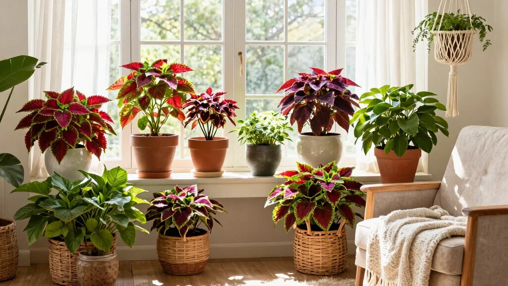 13 Coleus Planter Ideas for Colorful Foliage