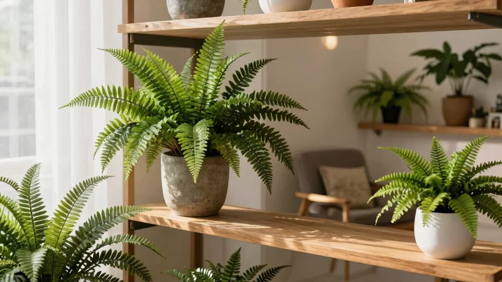 13 Faux Ferns Ideas for Lush Foliage