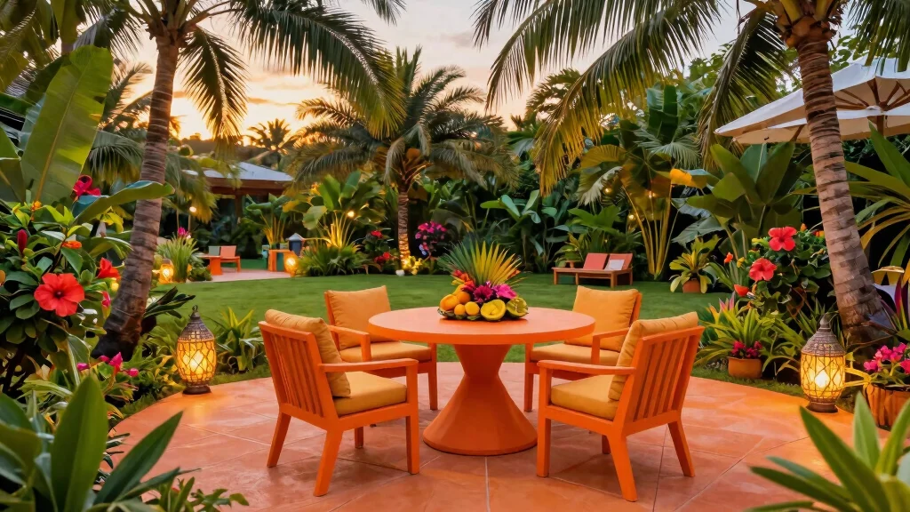13 Orange Patio Furniture Ideas for Bold Pops of Color