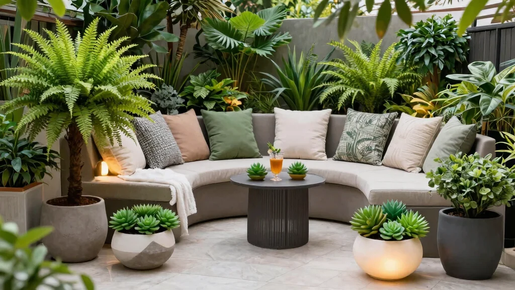 13 Outdoor Faux Plants Ideas Maintenance Free