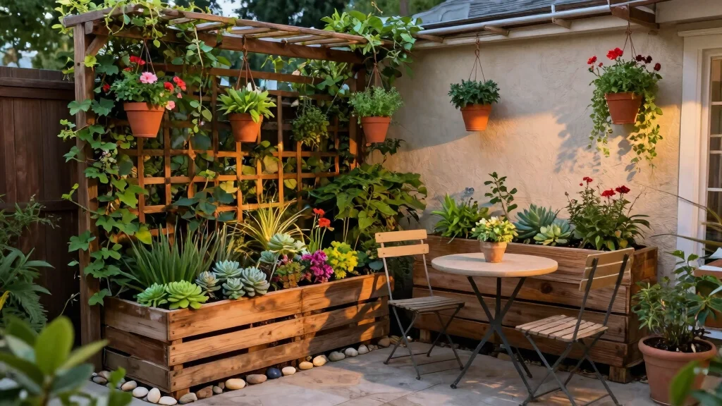 13 Patio Planter Ideas That Transform Small Spaces into Vertical Gardens