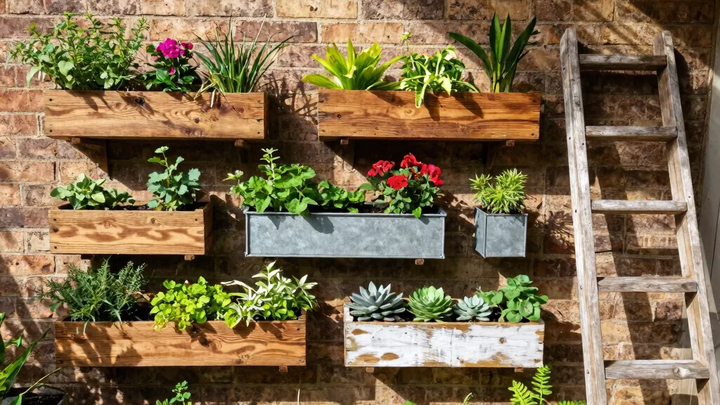 13 Planter Box Ideas: Versatile Shapes for Vertical Gardening