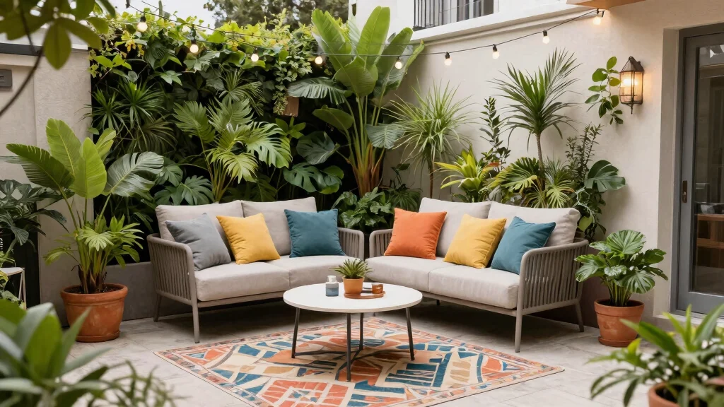 13 Small Patio Furniture Ideas Layout Smart