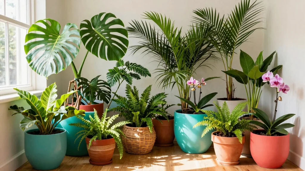 13 Tropical Planter Ideas for Exotic Vibes