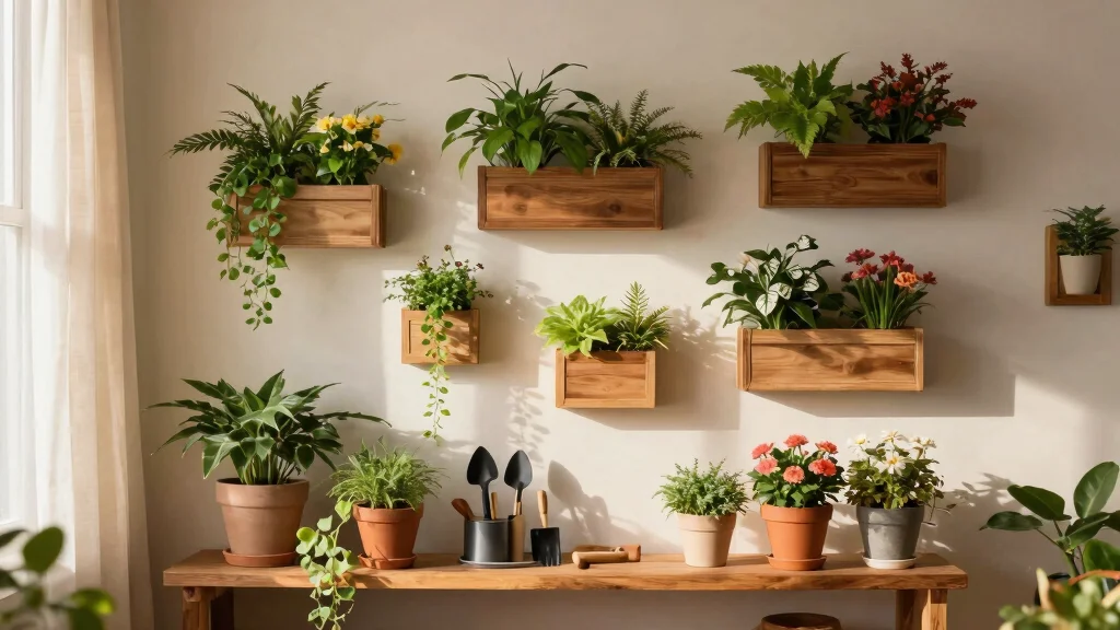 13 Wall Planter Ideas for Space Saving