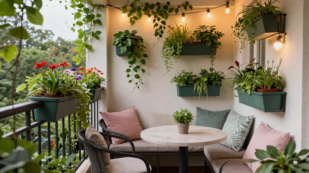 14 Balcony Patio Furniture Ideas Vertical