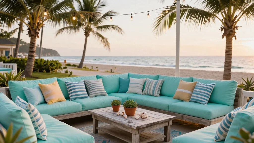 14 Coastal Patio Furniture Ideas for Beachy Vibes