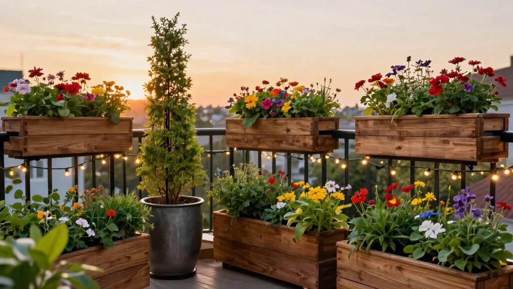 14 Dramatic Tall Planter Box Ideas for Vertical Gardening
