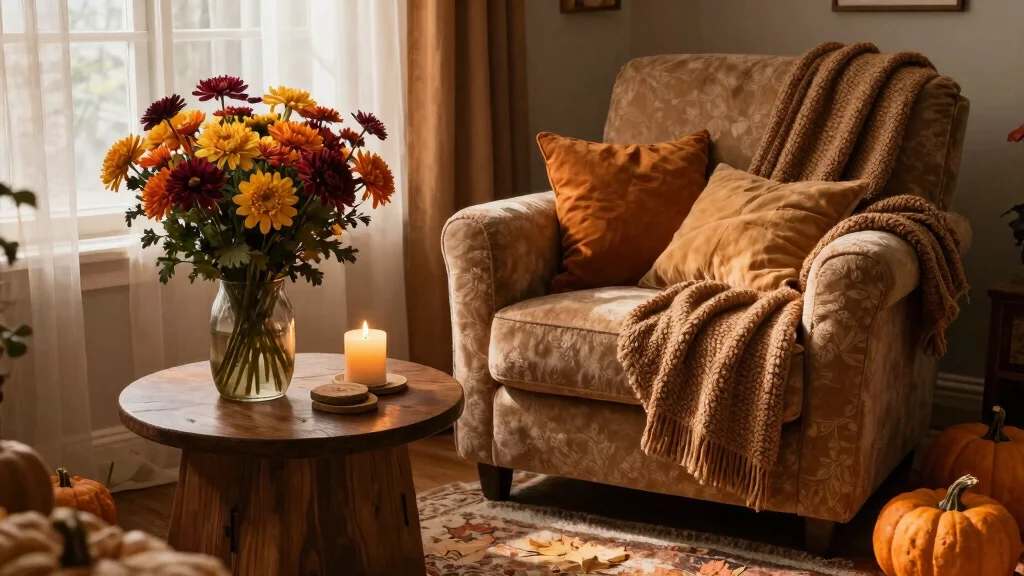 14 Faux Mums Ideas for Seasonal Decor