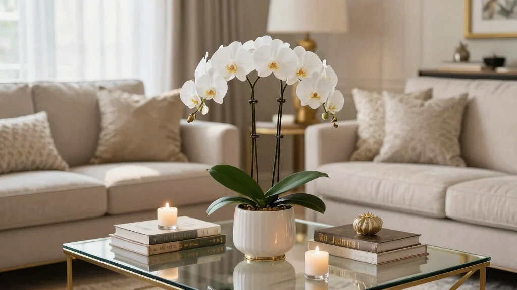 14 Faux Orchid Arrangements Ideas Elegant