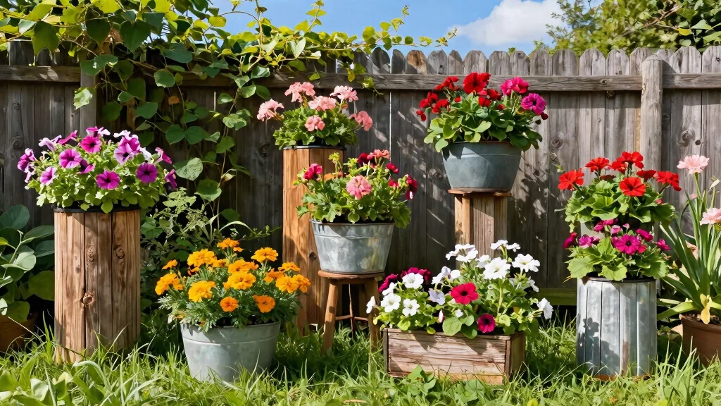 14 Flower Planter Ideas Blooming