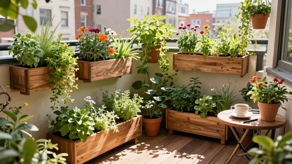14 Garden Planter Boxes Ideas for Productive Small Spaces