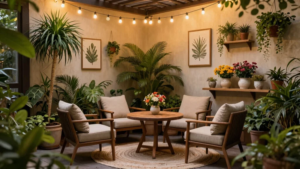 14 Indoor Patio Furniture Ideas: Cozy Extensions