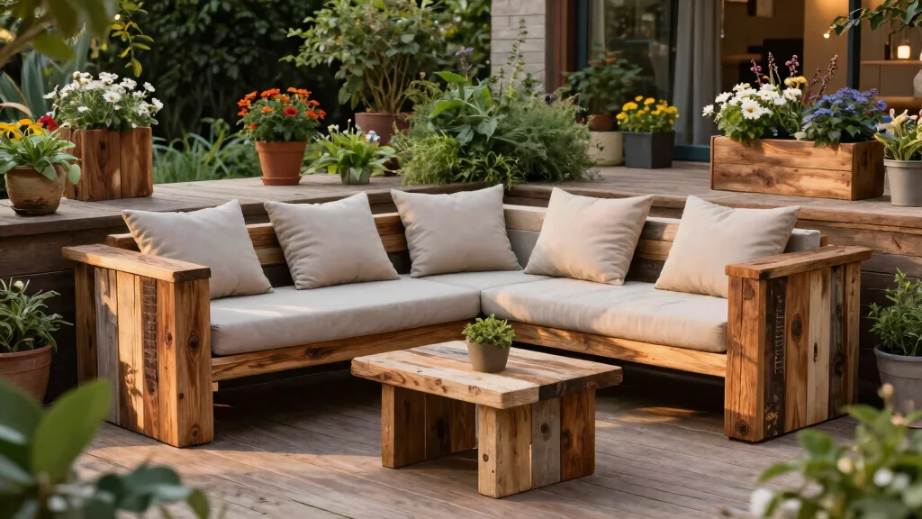 15 Eco-Friendly Patio Furniture Conversation Sets Ideas