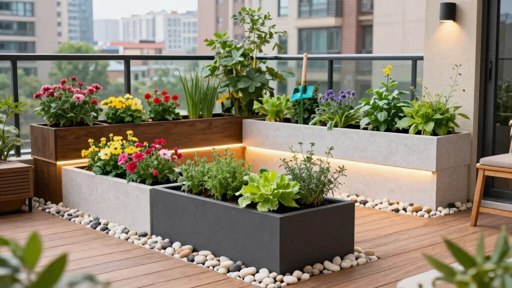 15 Elevated Raised Planter Box Ideas for Urban Gardening Bliss