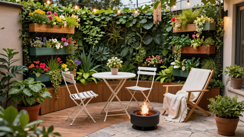 15 Furniture for Small Patio Ideas Maximized