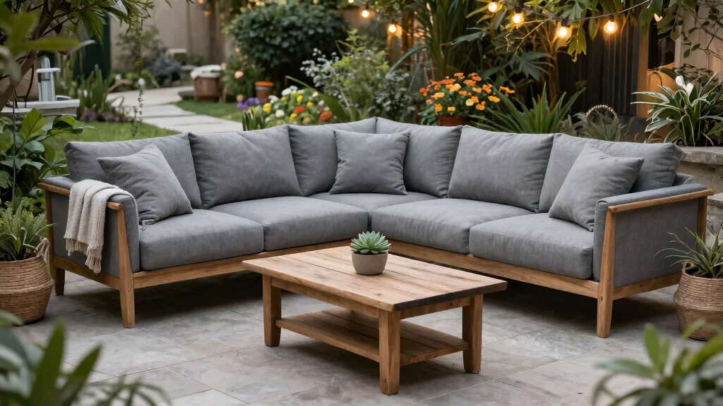 15 Grey Patio Furniture Ideas Modern Neutral