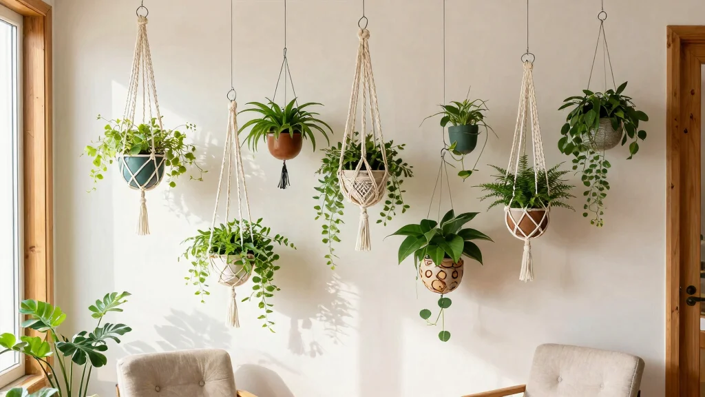 15 Hanging Planter Ideas for Airy Displays
