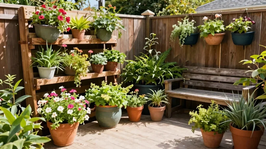 15 Outdoor Planter Ideas Perfect for Small Patios