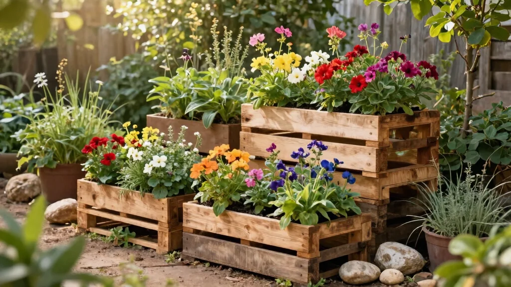 15 Pallet Planter Ideas Recycled Charm