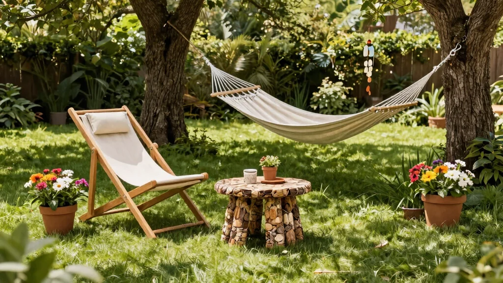 15 Patio Furniture on Grass Lawn Ideas Casual